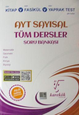AYT Sayısal Tüm Dersler Soru Bankası