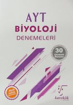 YKS 2. Oturum AYT Biyoloji Denemeleri