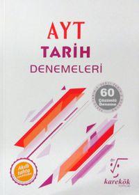 YKS 2. Oturum AYT Tarih Denemeleri