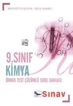 9. Sınıf Kimya Örnek Test Çözümlü Soru Bankası
