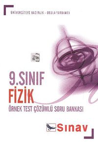 9. Sınıf Fizik Örnek Test Çözümlü Soru Bankası