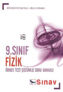 9. Sınıf Fizik Örnek Test Çözümlü Soru Bankası