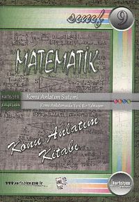 9. Sınıf Matematik Konu Anlatım Kitabı