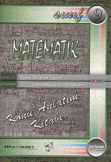 9. Sınıf Matematik Konu Anlatım Kitabı