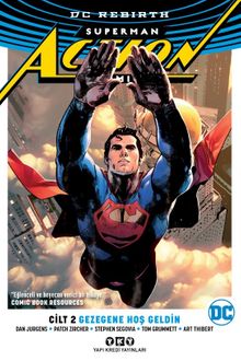 Superman Action Comics Cilt 2 - Gezegene Hoş Geldin - Dan Jurgens