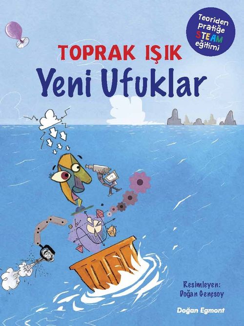 Yeni Ufuklar & Teoriden Pratiğe STEAM Eğitimi