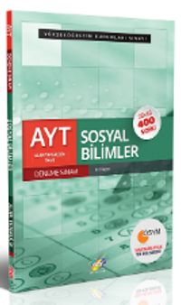 AYT Sosyal Bilimler 25'li Deneme Sınavları 25x16