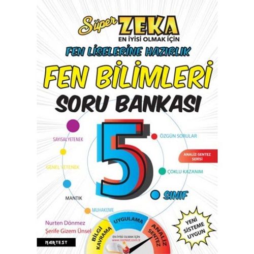 5. Sınıf Fen Bilimleri Soru Bankası Fen Liselerine Hazırlık