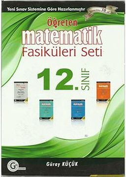 12.Sınıf Öğreten Matematik Fasiküleri Seti