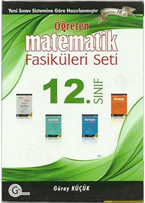 12.Sınıf Öğreten Matematik Fasiküleri Seti