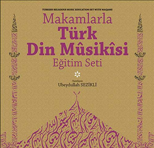 Makamlarla Türk Din Musikisi & Eğitim Seti Kitap+4Cd