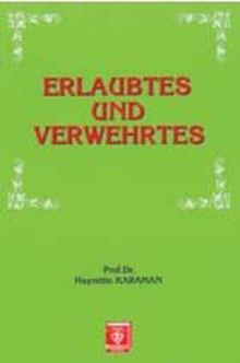 Erlaubtes und Verwehrtes