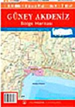 Güney Akdeniz Bölge Haritası (1/400,000 ölçek)