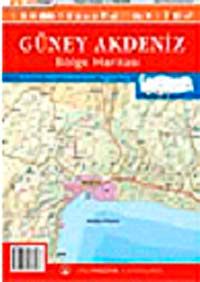 Güney Akdeniz Bölge Haritası (1/400,000 ölçek)