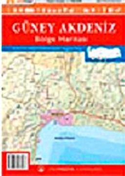Güney Akdeniz Bölge Haritası (1/400,000 ölçek)