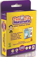 6.Sınıf Taktik Matematik Akıllı Kartlar Oyunu