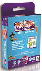 7.Sınıf Taktik Matematik Akıllı Kartlar Oyunu