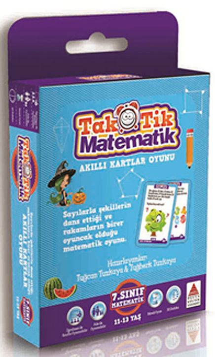 7.Sınıf Taktik Matematik Akıllı Kartlar Oyunu
