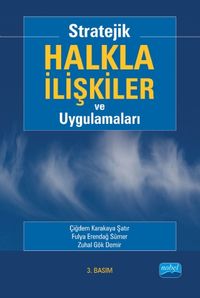 Stratejik Halkla İlişkiler ve Uygulamaları