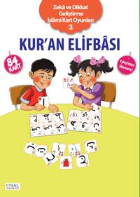 Kuran Elifbası – Eşleştirme Oyunu Zeka ve Dikkat Geliştirme İslami Kart Oyunları-3         
