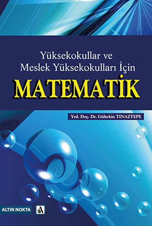 Matematik & Yüksekokullar ve Meslek Yüksekokulları İçin
