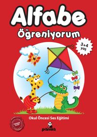 Alfabe Öğreniyorum (3-4 Yaş)