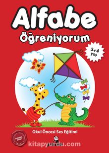 Alfabe Öğreniyorum (3-4 Yaş) - Pedagog Afife Çoruk
