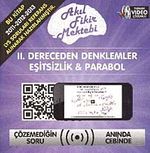 II.Dereceden Denklemler Eşitsizlik -  Parabol