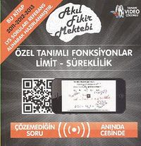 Özel Tanımlı Fonksiyonlar Limit-Süreklilik & Tamamı Video Çözümlü