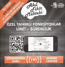 Özel Tanımlı Fonksiyonlar Limit-Süreklilik & Tamamı Video Çözümlü