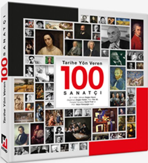 Tarihe Yön Veren 100 Sanatçı