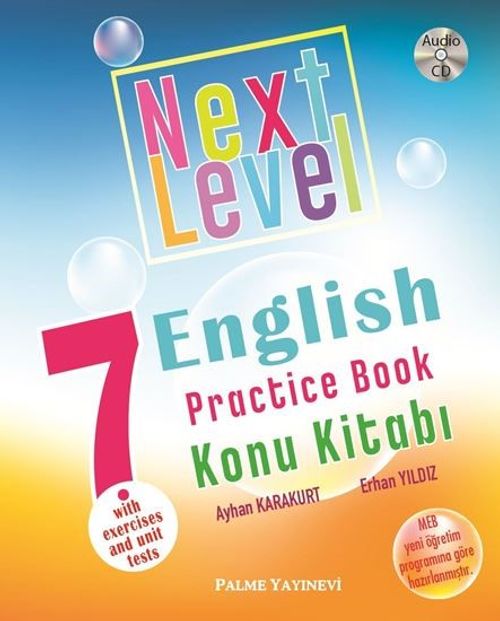 7.Sınıf Next Level English Practice Book Konu Kitabı