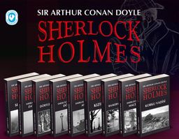 Sherlock Holmes Bütün Maceraları (9 Kitap Takım)