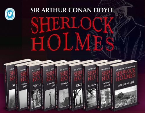 Sherlock Holmes Bütün Maceraları (9 Kitap Takım)