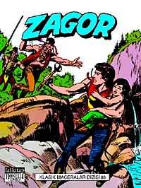 Zagor Klasik Maceralar Dizisi Cilt:88