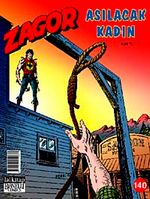 Zagor Sayı: 140 Asılacak Kadın