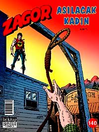 Zagor Sayı: 140 Asılacak Kadın