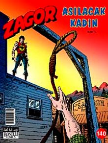 Zagor Sayı: 140 Asılacak Kadın