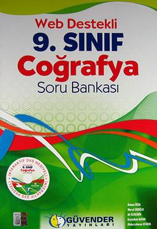 Web Destekli 9. Sınıf Coğrafya Soru Bankası