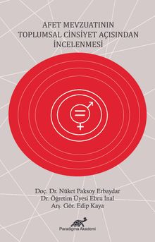 Afet Mevzuatının Toplumsal Cinsiyet Açısından İncelenmesi