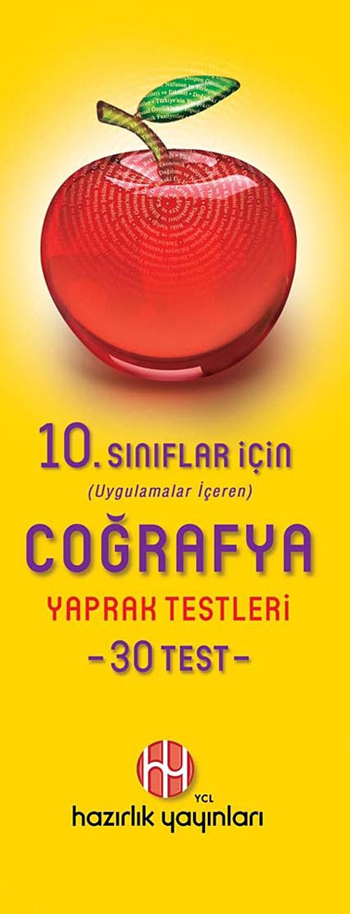 10. Sınıf Coğrafya Yaprak Testleri (30 Test)