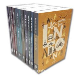 Jack London Seti (10 Kitap)