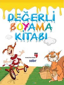 Değerli Boyama Kitabı / Sabır