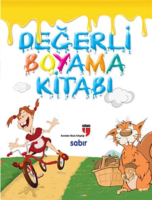 Değerli Boyama Kitabı / Sabır