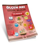 7. Sınıf Ölçen Arı Sosyal Bilgiler Deneme Sınavı 20 Deneme