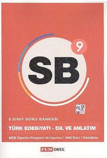 9. Sınıf Türk Edebiyatı Dil ve Anlatım Soru Bankası
