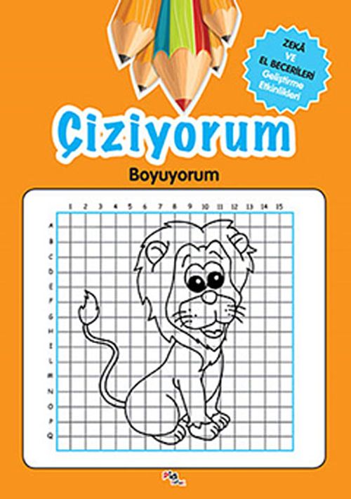 Çiziyorum Boyuyorum & Zeka ve El Becerileri Geliştirme Etkinlikleri