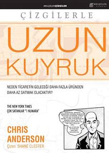 Çizgilerle Uzunkuyruk & Neden Ticaretin Geleceği Daha Fazla Üründen Daha Az Satmak Olacaktır?