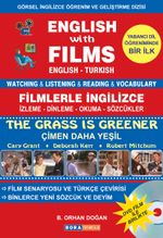English With Films The Grass İs Greener Filmlerle İngilizce Çimen Daha Yeşil & Watching Listening Reading Vocabulary English-Turkish