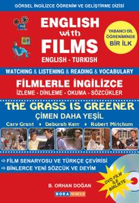 English With Films The Grass İs Greener Filmlerle İngilizce Çimen Daha Yeşil & Watching Listening Reading Vocabulary English-Turkish
